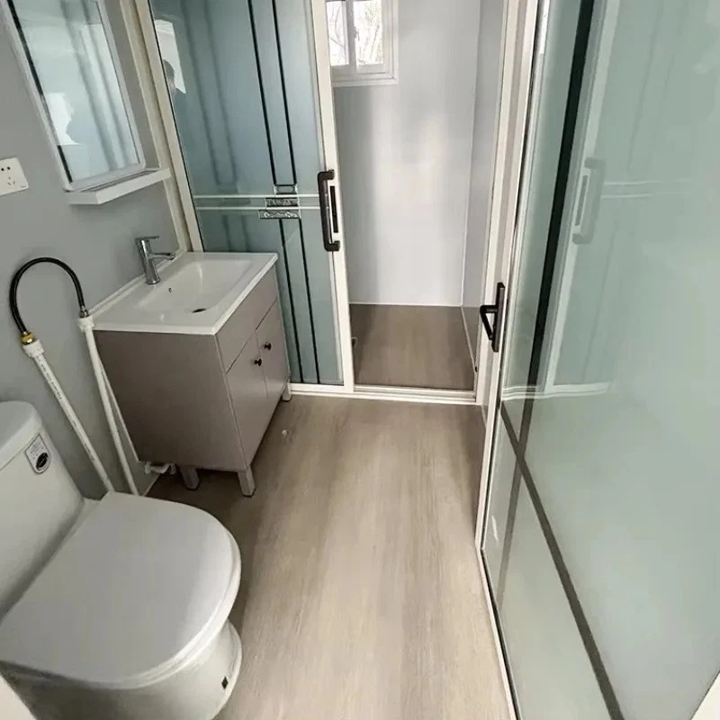 Factory Price Expandable Folding House Leak Proof Prefab Villa - Image 2 of 4