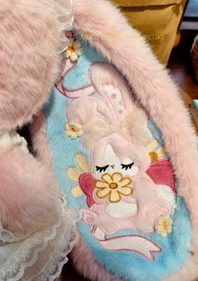 Hi Toy Nommi Little Daisy Vinyl Rubber Baby Hang Card Cute Action