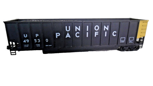 Coche tolva Union Pacific 49530 Ho - Acopladores Kadee usados (tenga en cuenta que falta un camión) | Zustand: Used