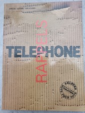 Songbook TELEPHONE Rappels - Guitare - Partitions Tablatures - No lp  CA04
