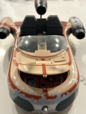 1995 Kenner Star Wars Power of the Force POTF2 Landspeeder Vehicle