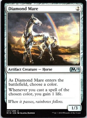 Diamond Mare U Core Set 2019 231 NM