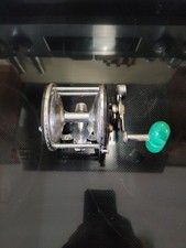 Vintage Penn 65 Long Beach Fishing Reel/ Good Working Condition