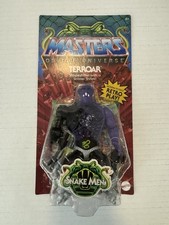 Mattel Terroar Snake Men Masters of the Universe He Man Origins New