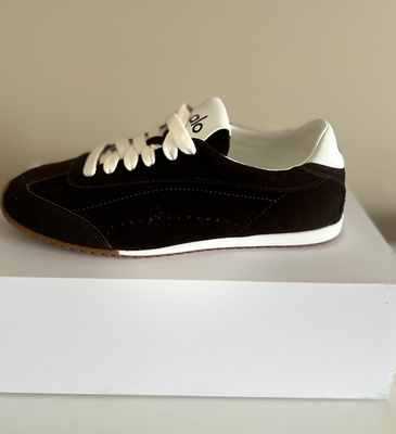 Alo Sunset Sneakers Women's Size 7.5 Espresso - Brand New | eBay