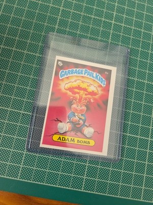 Garbage Pail Kids 1985 Series 1 ADAM BOMB UK Mini FRESH OUT OF PACK!