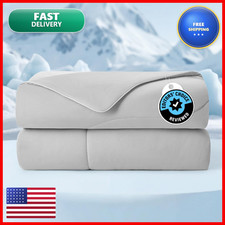 Cozy Bliss Cooling Comforter Queen Size Cooling Blankets For Hot Sleepers And