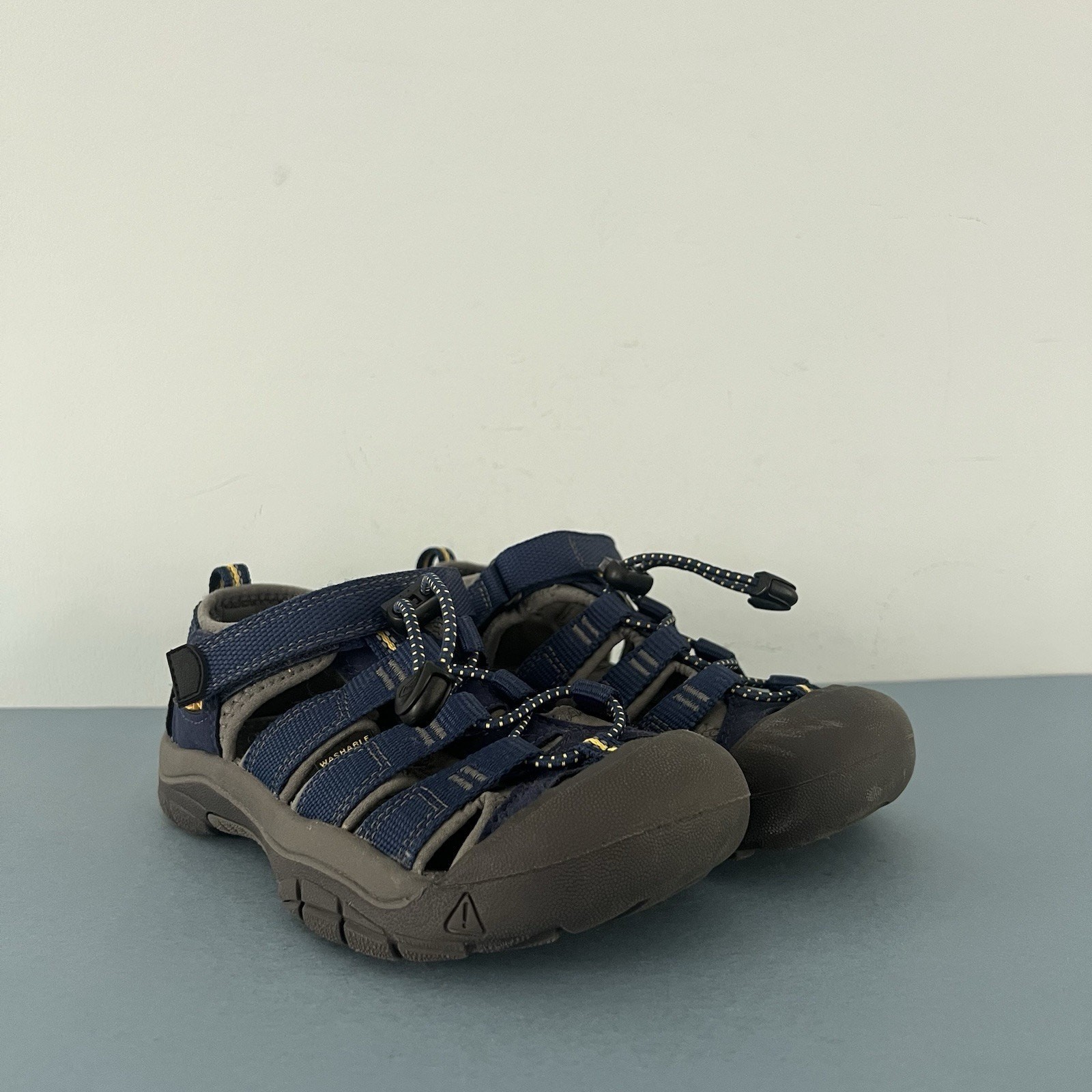 Sandali Keen Newport H2 blu profondità gargoyle ragazzi escursioni all'aperto taglia 1