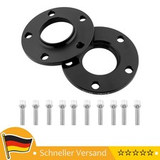 Spurverbreiterungen Ersatz für BMW E36 E46 E90 E91 2x 10mm 5x120 Ø72,6 Alu