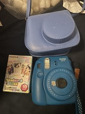 Fujifilm Instax Mini 9 Cobalt Blue Instant Film Camera