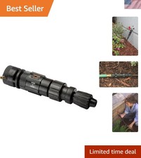 FCKIT-1PK Drip Irrigation Easy Fit Faucet Connection Kit for 1/2" Tubing, Inc...