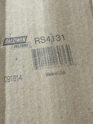Baldwin RS4131 Heavy Equipment Filter RS4131 Model Genuine Replacement Part