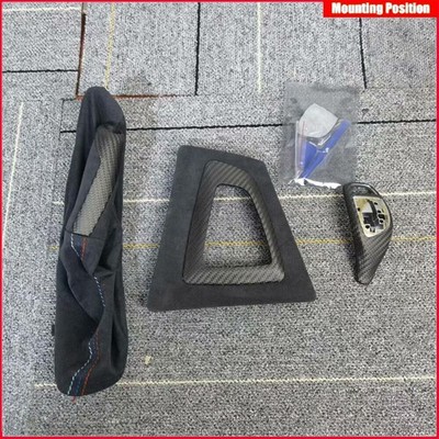 FOR BMW F30 F31 F34 F35 M PERFORMANCE CARBON FIBER ALCANTARA INTERIOR TRIM LHD