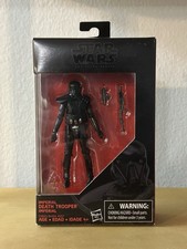 2016  Hasbro Star Wars Black Series Death Trooper 3.75