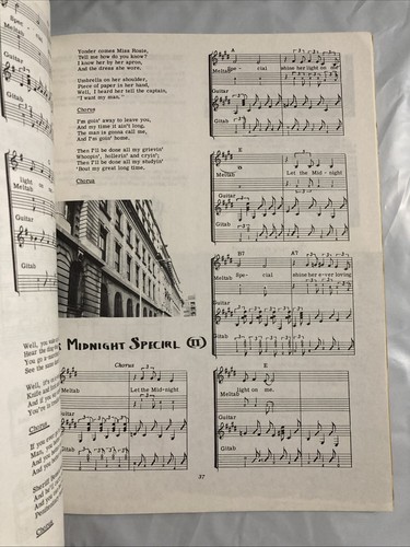 THE ART OF THE FOLK-BLUES GUITAR: 1964 Instructional Manual Jerry Silverman Good - Picture 2 of 3