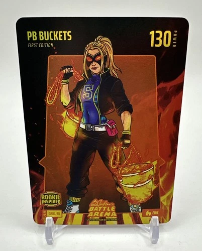 2026 Bo Jackson Battle Arena PB Buckets Paige Bueckers Fire 130 #GRILL-78 RC
