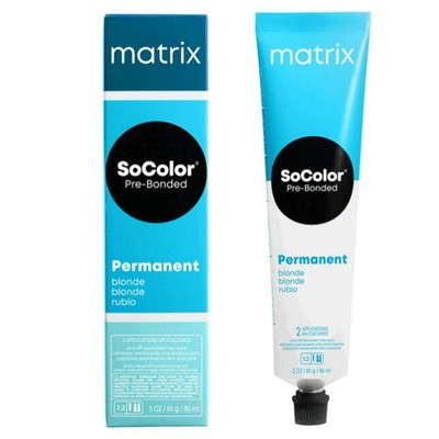 Matrix SoColor Pre-Bonded UL-N Base 6-8 Ultra Blonde Neutral Hair Color 3oz