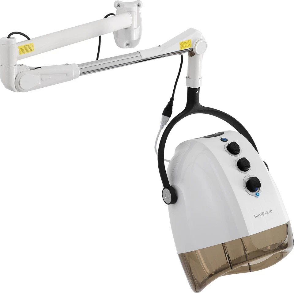 XanitaliaPro Eolo Ionic & Antistatic 1600 Professionelle Trockenhaube Weiß