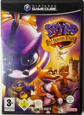 Spyro A Hero´s Tail inkl. Anleitung & OVP - Nintendo Gamecube / CIB