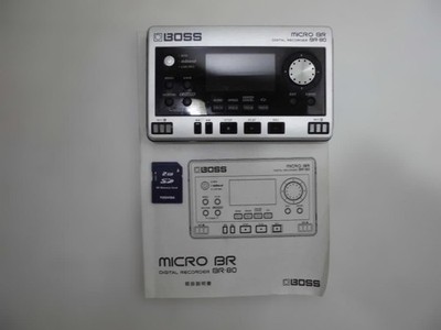 BOSS MICRO BR-80   in excellent condition