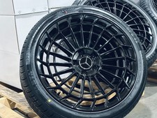 20" Rims Wheels Tires Fits: Mercedes S350 S400 S450 S550 S63 S500 S560 S580 S55