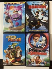 Dreamworks DVD Lot Of 4