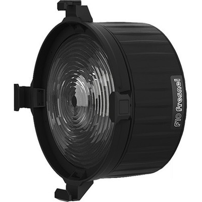 Aputure F10 10'' Glass Fresnel Lens Modifier, Bowens Mount