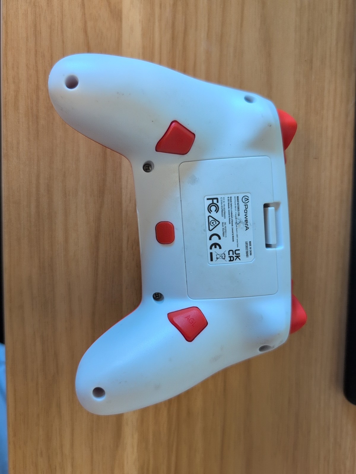 PowerA Wireless Nintendo Switch Controller - Mario Joy (NSGP0012-01) NICE! 🎮