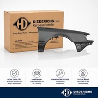 KotflÜGel Vorne Rechts Diederichs 1022006 FÜR Audi Fender SeitenflÜGel
