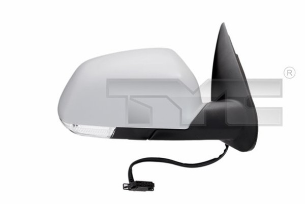 TYC AußEnspiegel 332-0019 FüR Octavia Skoda 1Z5 1Z3 Konvex Beheizbar 2 Combi FSI-image