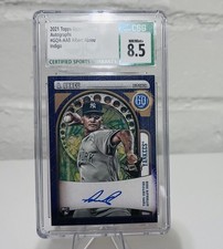 2021 Topps Gypsy Queen - GQ Autographs Albert Abreu #GQA-AAB Indigo /150 AU, RC