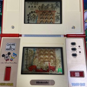 Nintendo Game & Watch Mickey & Donald Multi Screen