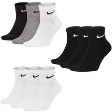 3 Paar Nike Everyday Cushioned Ankle Socken Sportsocken Kurzsocken