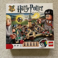 LEGO Harry Potter Hogwarts Buildable Board Game 3862 Complete Set