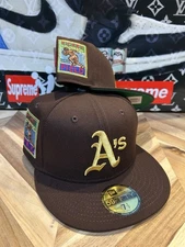 New Era Rushmore Noho Nati Exclusive So Fresh Oakland Athletics A’s Fitted 7 1/2