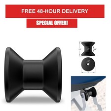 niffgaff Boat Trailer Bow Stop Roller 3"x1/2", Durable Easy Install