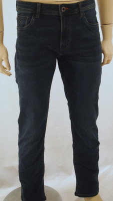 Tom Tailor Josh Slim Jeans Artikelnr. 1047978 mid stone wash Herrenjeans Denim