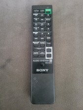 SONY RM-S343 Audio System Remote Control - Working