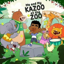 Me And My Kazoo At The Zoo by Jonathan Marshall (English) Paperback Book