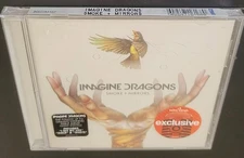 Imagine Dragons Smoke + Mirrors New Sealed Target CD Bonus Tracks