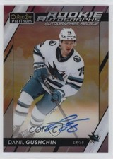 2024-25 O-Pee-Chee Platinum 2023-24 Update Rookie Sunset Danil Gushchin Auto q2c