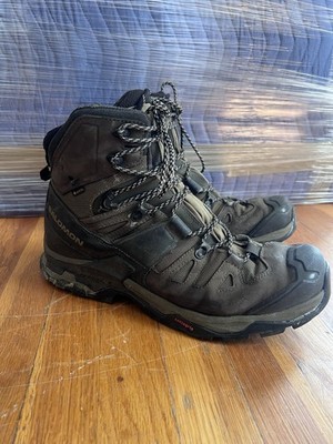 Salomon Quest 4 GTX Men s US 13 Gore-Tex Hiking Boots 412925 Used