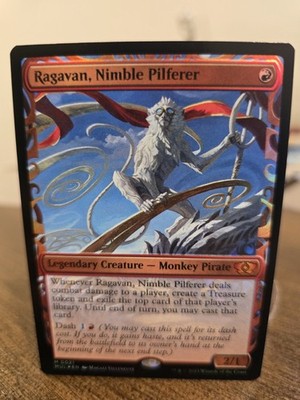 Ragavan, Nimble Pilferer March of the Machine: Multiverse Legends 21 Foil NM/NM+