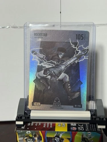 2025 Bo Jackson Battle Arena Alpha Update Rockstar Silver Battle Foil