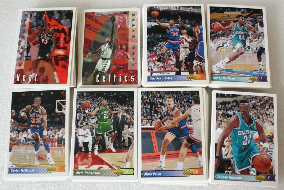 1992-93 Upper Deck Basketball NBA Base (Core) 201 à 400 au choix (Part 2/3) - Photo 1/1