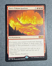 Wizards of the Coast Fiery Emancipation MTG M21 Mythic Reg EN 143/274