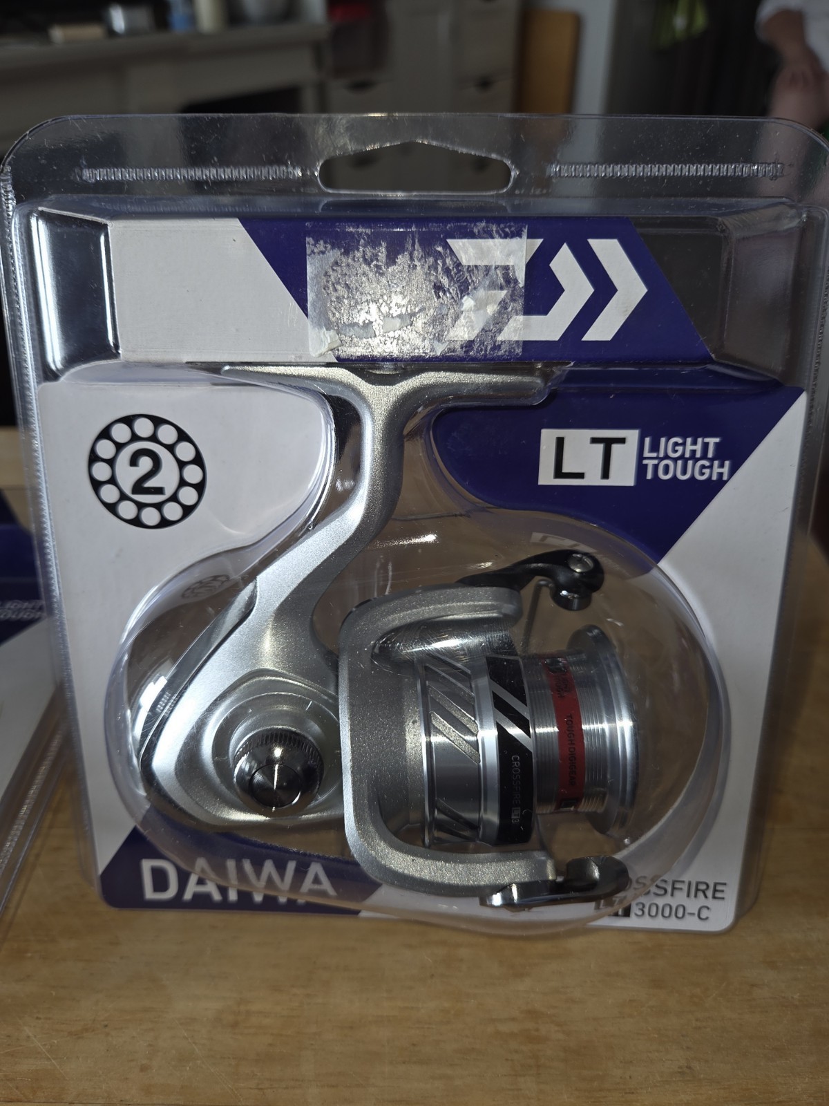 Daiwa Crossfire LT3000-C Spinning Fishing Reel for Freshwate