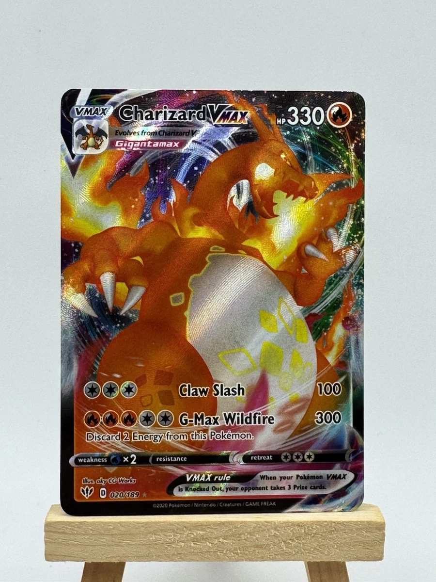 Charizard VMAX 020/189 Swsh03: Darkness Ablaze for sale | eBay