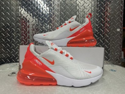 Women s 10 - Nike Air Max 270 White Bright Crimson HJ3222-102