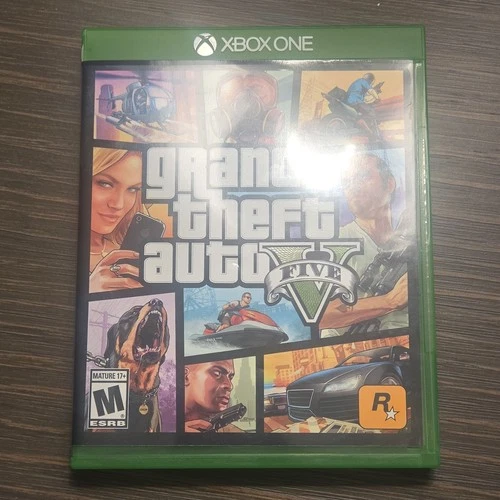 Rockstar Games Grand Theft Auto V Xbox One Online Playability Action Crime